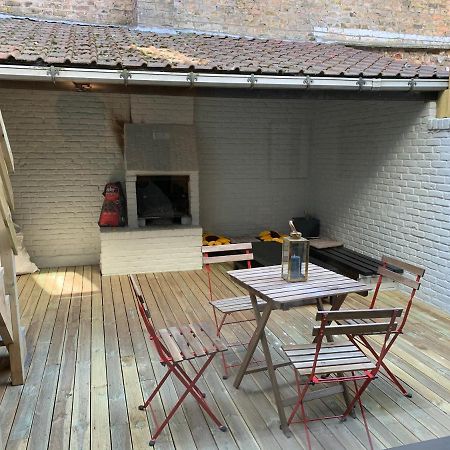 Appartement Met Terras Οστένδη Εξωτερικό φωτογραφία