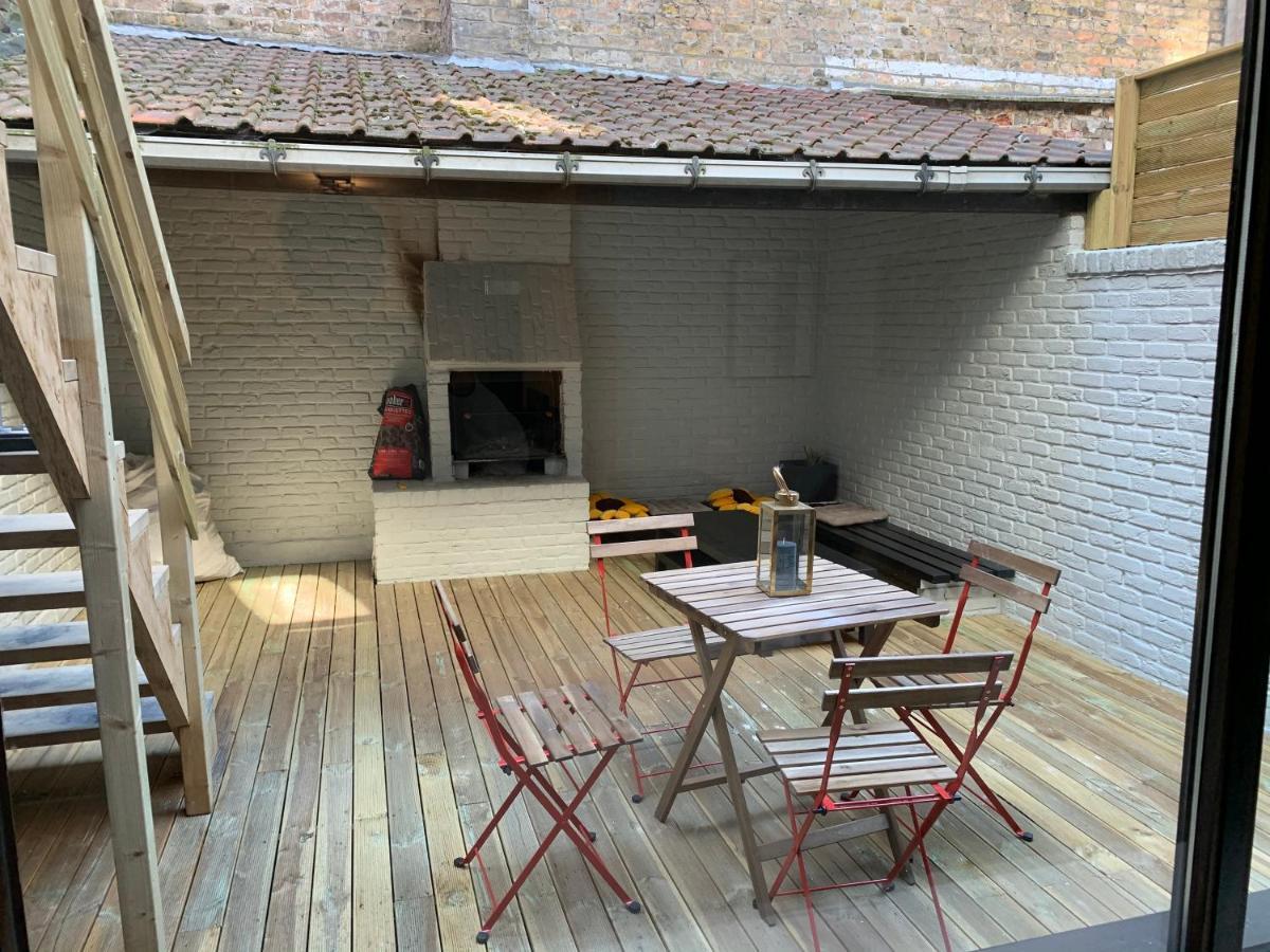 Appartement Met Terras Οστένδη Εξωτερικό φωτογραφία