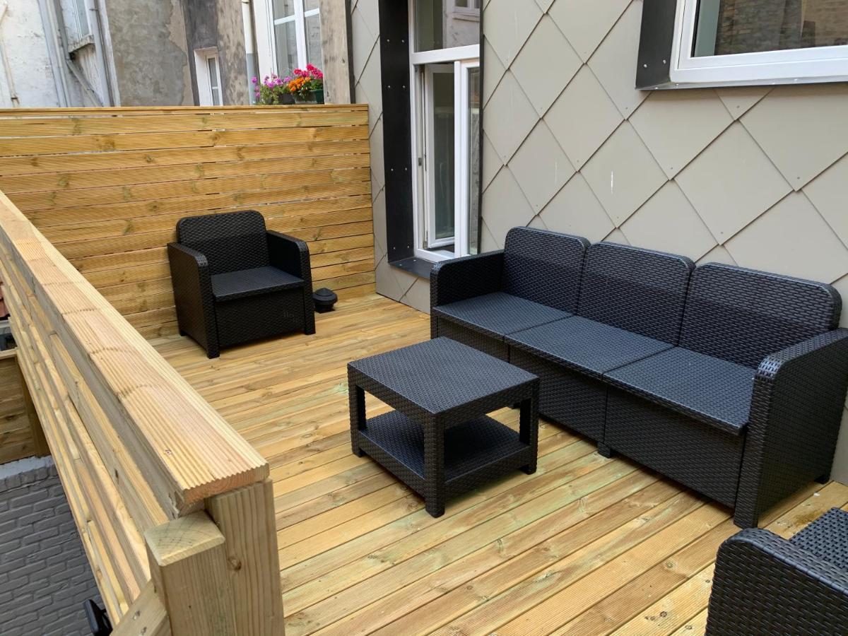 Appartement Met Terras Οστένδη Εξωτερικό φωτογραφία